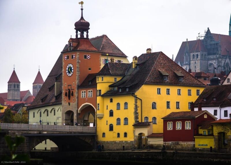Regensburg: Old Town of Regensburg with Stadtamhof - Practicalities: Booking and Cancellation