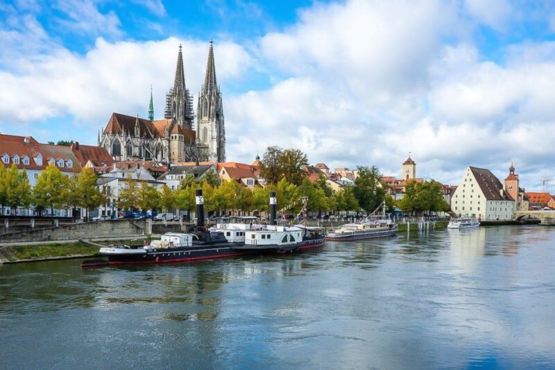 Regensburg: Private Walking Tour With Professional Guide - Exploring the Stone Bridge: One of Germany’s Oldest