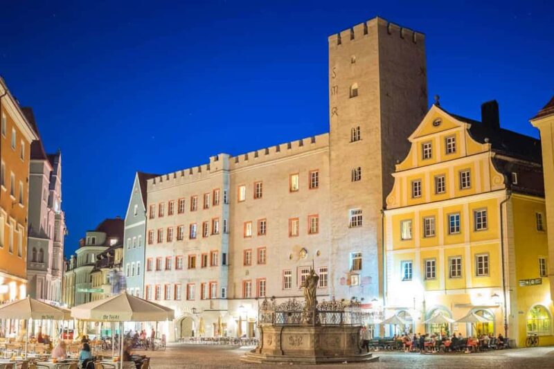 Regensburg Walking Tour - Key Points