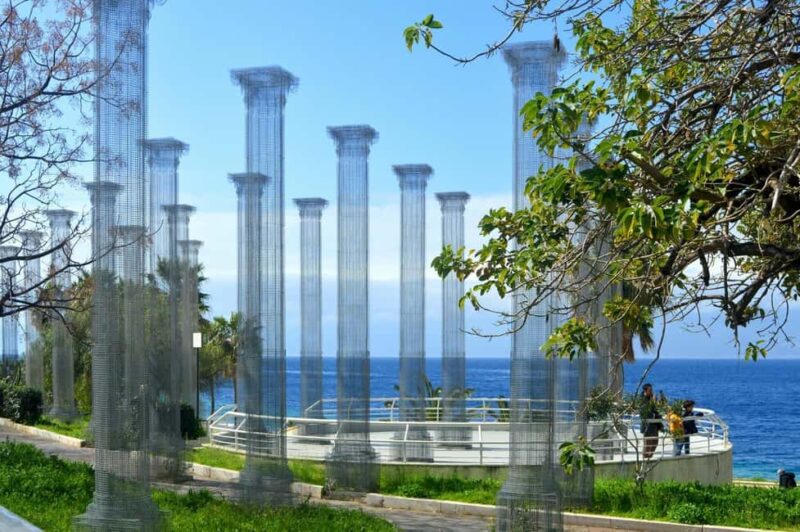 Reggio Calabria: city tour and Riace Bronzes Museum with tasting - Scenic Walk Along the Falcomatà Seafront