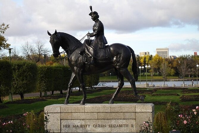 Regina's Wascana Lake Audio Walking Tour - Honoring Saskatchewan Leaders: Woodrow Lloyd and Allan Blakeney