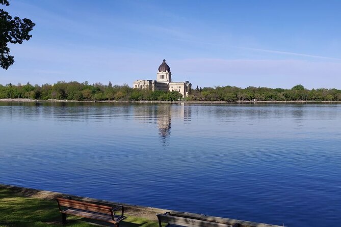 Regina's Wascana Lake Audio Walking Tour - The Queen Elizabeth II Gardens: A Landscape Masterpiece