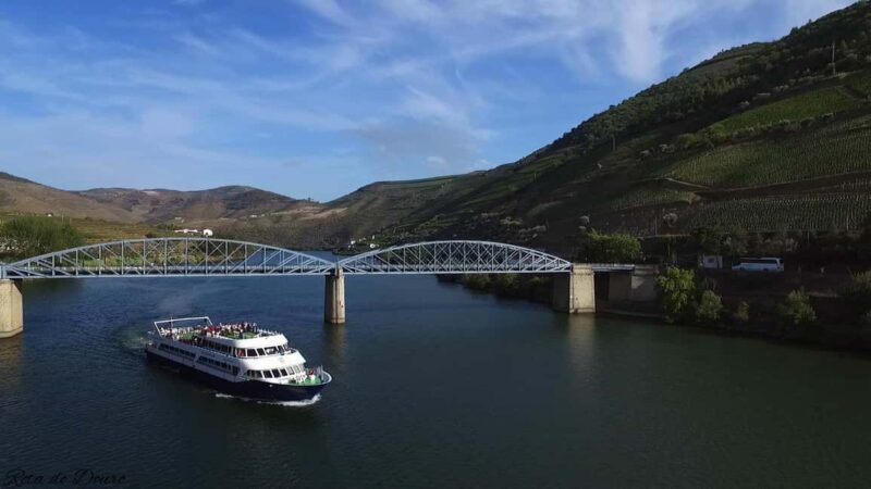 Régua to Pinhão - Crossing the Bagaúste Dam: A Major Milestone