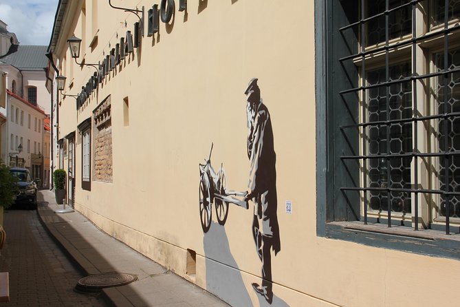 Regular walking tour of Jewish Vilnius - Explore Vilnius’s Jewish Heritage with a Guided Walk