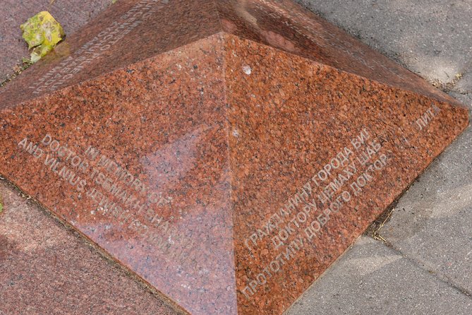 Regular walking tour of Jewish Vilnius - The Destruction of the Great Synagogue