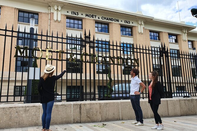 Reims afternoon tour Champagne and family growers - Highlights of the Champagne Tasting Experience
