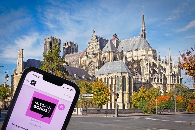 Reims Challenges EVG EVJF City Challenge team - Dynamic Reims City Challenge for EVG and EVJF Groups at $82.61