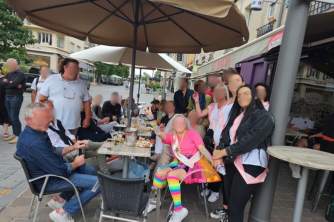 Reims Challenges EVG EVJF City Challenge team - Key Points