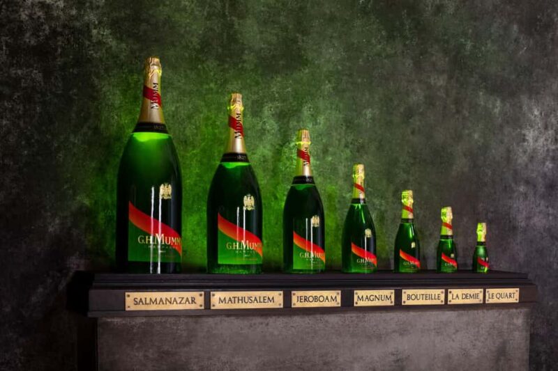 Reims: Champagne House Mumm, Winery Visit with Lunch - Logistics and Group Size