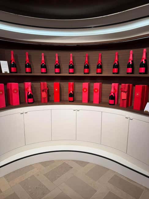 Reims: Day Trip from Paris with Champagne Tasting - Scenic Drive Through the Champagne Region