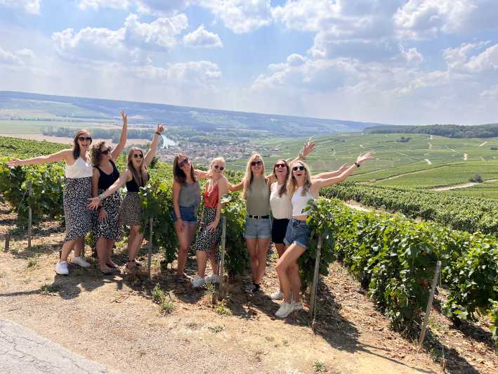 Reims/Epernay: Champagne Day Tour with Tastings - Key Points