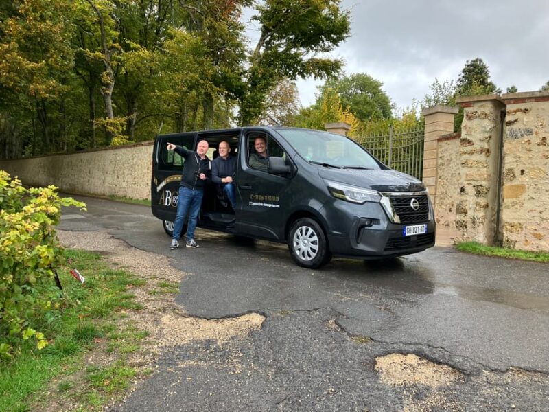 Reims/Epernay: Champagne Day Tour with Tastings - Château de Hautvillers and Scenic Village Views