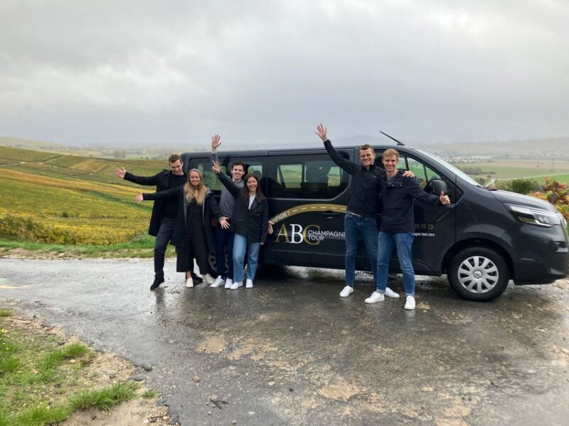 Reims/Epernay: Champagne Day Tour with Tastings - Lunch with Local Flavors in Épernay