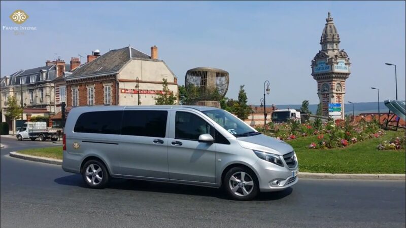 Reims/Epernay: Private Moet & Chandon Winery Tour & Tastings - Tasting and Sightseeing Throughout the Day