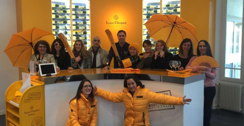 Reims/Epernay: Private Veuve Clicquot Champagne Tasting Tour - Reims/Epernay: Private Champagne Experience with Veuve Clicquot