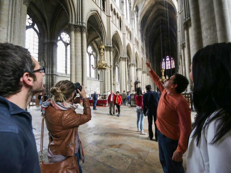 Reims: Guided Tour of Cathedral of Notre Dame de Reims - Discover Reims Cathedral’s UNESCO Status and Gothic Grandeur