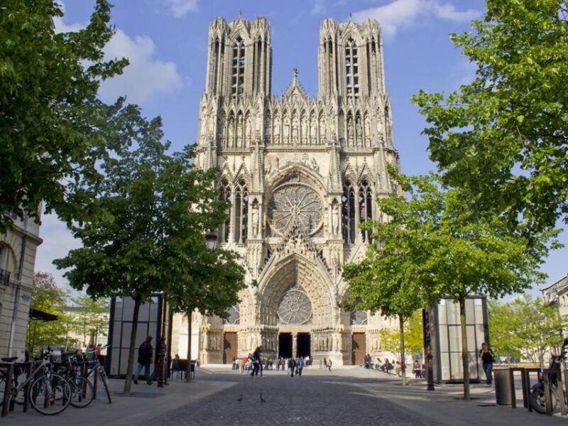 Reims: Guided Tour of Cathedral of Notre Dame de Reims - The Royal Coronations and Historical Events at Reims Cathedral