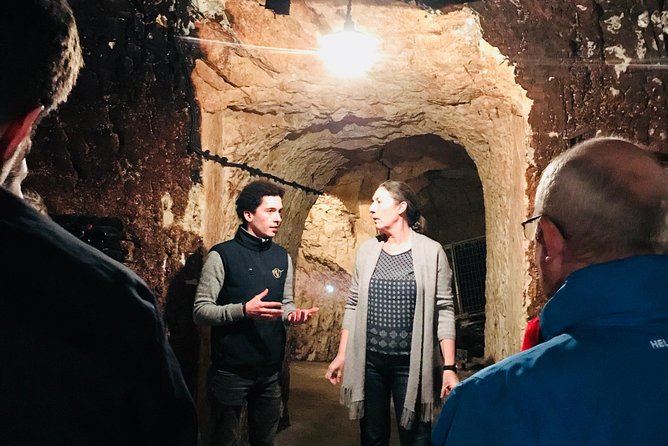 Reims or Epernay: Full day Champagne Mumm, family grower & lunch - Tasting Champagne at a Family Winery