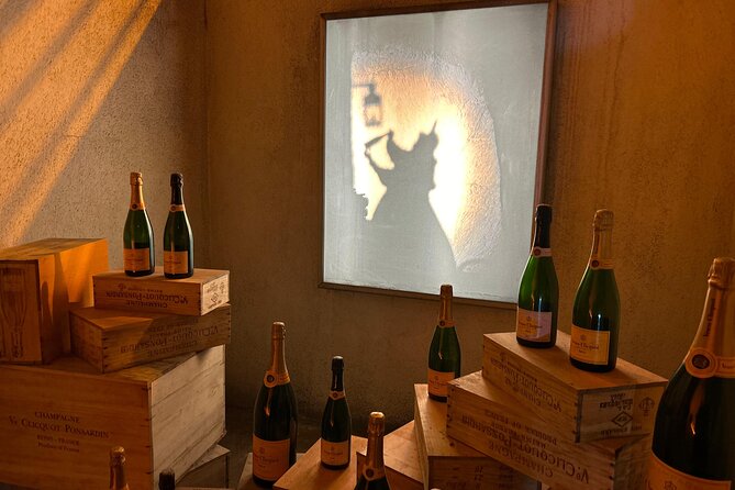 Reims or Epernay: Full day Veuve Clicquot family grower & lunch - Tasting Experiences at a Family-Run Champagne Producer