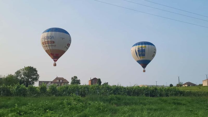 Reims (Pouillon) : Hot Air Balloon Flight with Champagne - The Exclusive, Small-Group Setting and What It Means for You
