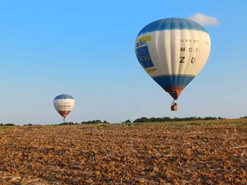 Reims (Pouillon) : Hot Air Balloon Flight with Champagne - What to Expect During the Flight in the Saint-Thierry Region