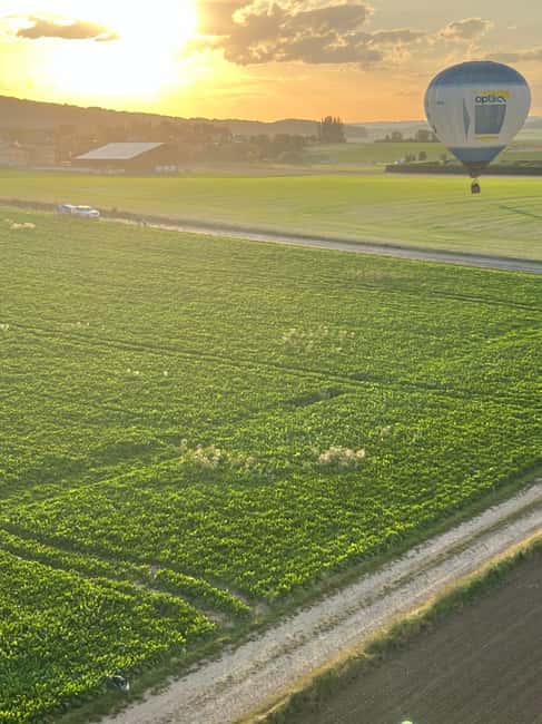 Reims (Pouillon) : Hot Air Balloon Flight with Champagne - Safety and Weather Considerations for Balloon Flights