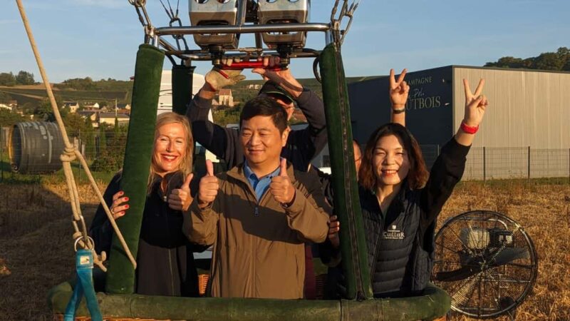 Reims (Pouillon) : Hot Air Balloon Flight with Champagne - Who Should Avoid This Balloon Flight