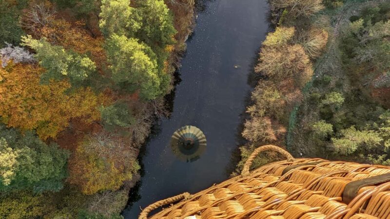 Reims (Pouillon) : Hot Air Balloon Flight with Champagne - Why This Hot Air Balloon and Champagne Tour Stands Out