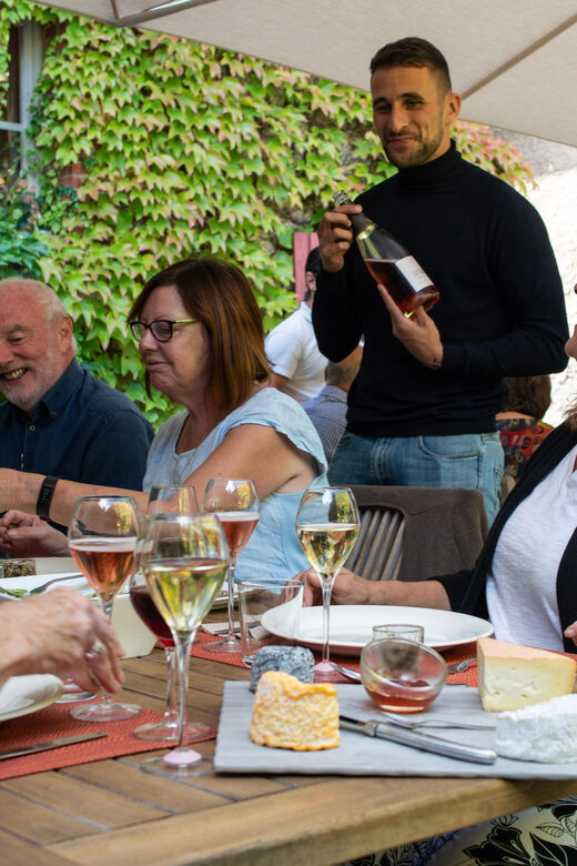 Reims: Veuve Clicquot and Family-Run Winery Day Tour & Lunch - A Traditional Lunch Paired with Champagne Excellence
