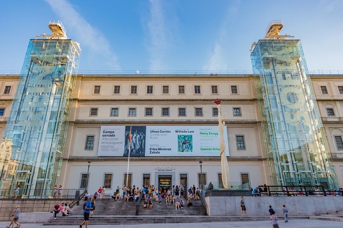 Reina Sofia Museum Admission Ticket - Explore Madrid’s Reina Sofía Museum with Fast-Track Access