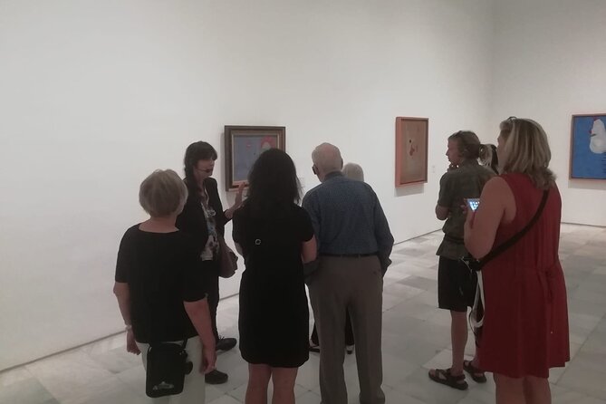 Reina Sofia Museum Guided Tour in Madrid - Key Points