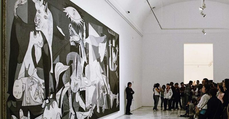 Reina Sofia Museum Guided Tour Semi-Private 6ppl Max - Discover the Reina Sofia Museum Guided Tour with Small Groups