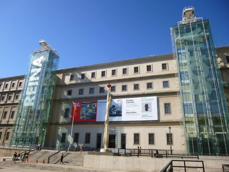 Reina Sofia Museum Guided Tour Semi-Private 6ppl Max - Practical Details for a Smooth Experience