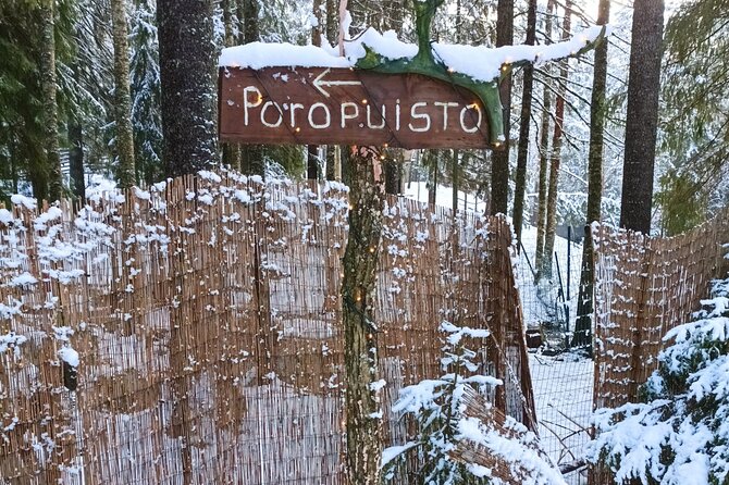 Reindeer Park Adventure VIP Car (private service) - Considerations and Limitations