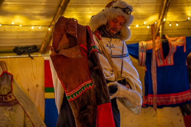 Reindeer Sledding, Feeding And Sami Culture At Reindeer Farm - The Reindeer Farm and Sami Culture Experience