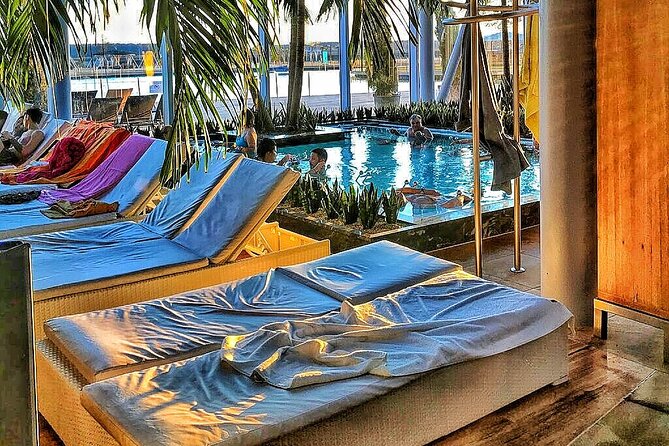 Relax and Fun at Thermal Spa Bucharest (Admission Ticket) - Sauna and Wellness Facilities in Elysium