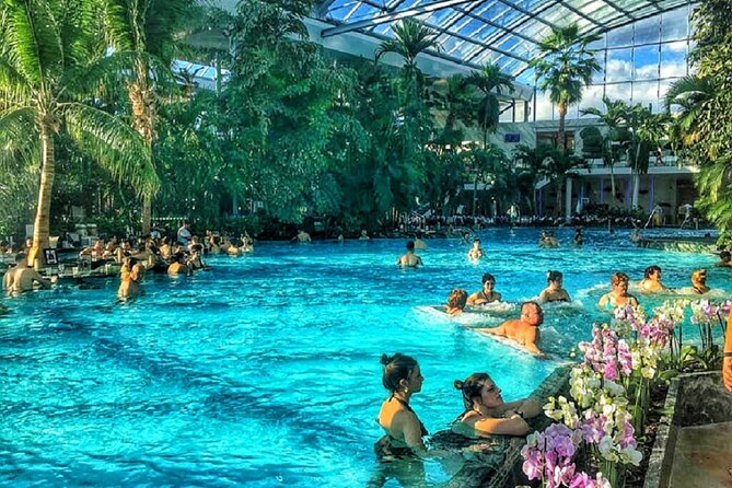 Relax and Fun at Thermal Spa Bucharest (Admission Ticket) - Food, Drinks, and Amenities