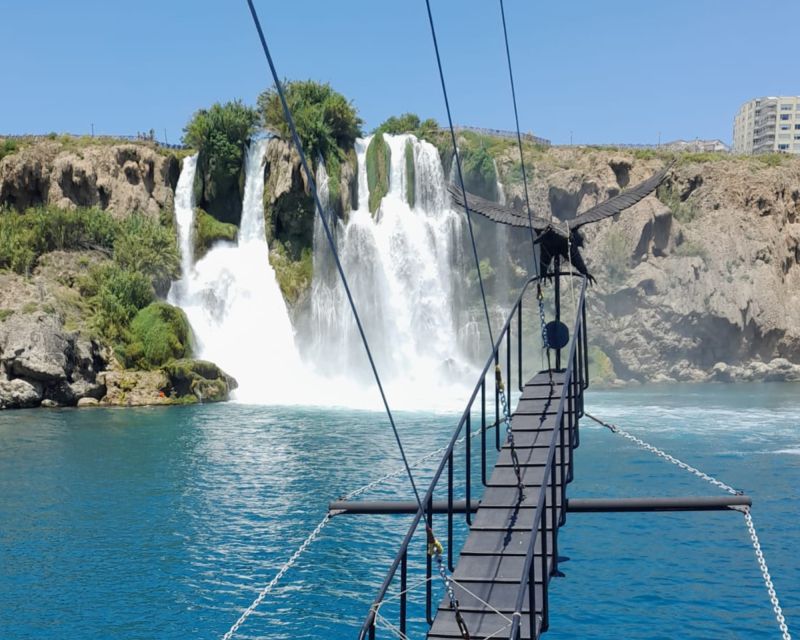 Relax Boat Tour in Antalya with Lunch, Swim & Waterfalls - Relax Boat Tour in Antalya with Lunch, Swim & Waterfalls
