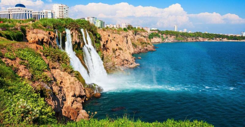 Relax Boat Tour in Antalya with Lunch, Swim & Waterfalls - Lunch on the Boat: Tasty and Filling