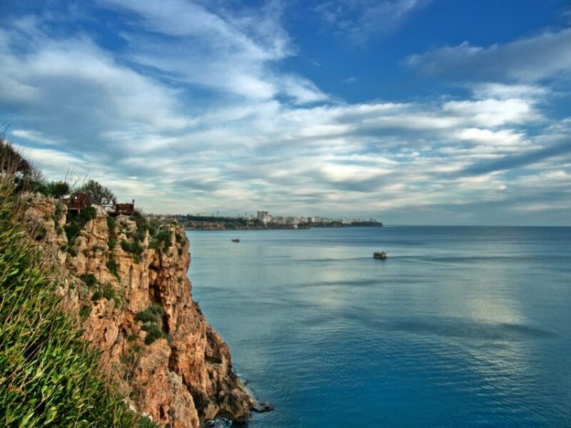 Relax Boat Tour in Antalya with Lunch, Swim & Waterfalls - Wildlife Encounters: Sea Turtles and Dolphins in Their Habitat