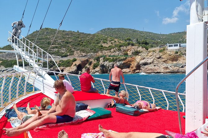 Relax Boat Tour with Lunch and Soft Drinks in Alanya - Explore the Beautiful Coastline of Alanya on a Relaxing Boat Tour