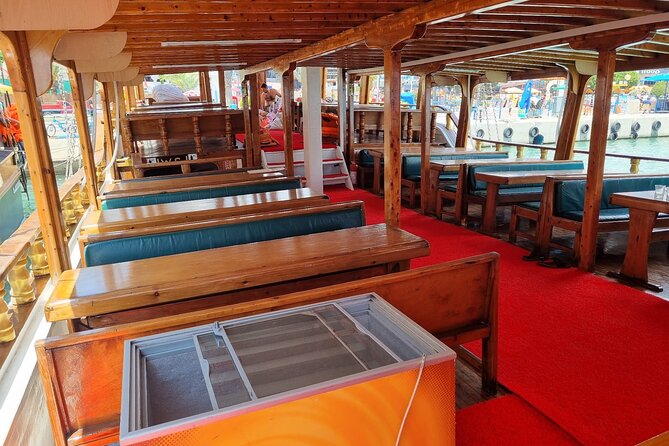 Relax Boat Tour with Lunch and Soft Drinks in Alanya - Starting from Alanya Harbor: Easy Access and Convenient Pickup