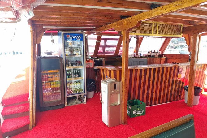 Relax Boat Tour with Lunch and Soft Drinks in Alanya - Exploring the Caves and Hidden Beaches