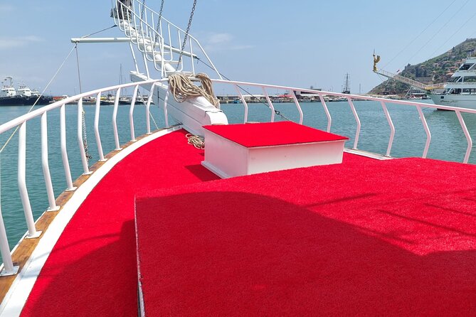 Relax Boat Tour with Lunch and Soft Drinks in Alanya - A Delicious Buffet Lunch on Board