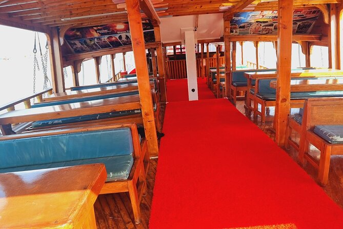 Relax Boat Tour with Lunch and Soft Drinks in Alanya - Swimming and Secluded Coves for a Refreshing Break