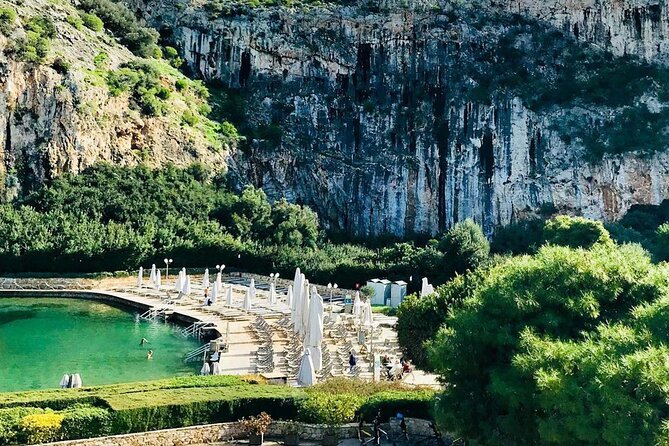 Relax Day: Thermal Lake, Olive Oil Tasting & Poseidon Temple Tour - Exploring the Relax Day: Thermal Lake, Olive Oil Tasting & Poseidon Temple Tour