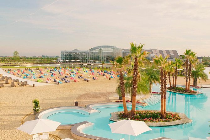 Relax 'n Wellness at Thermal Spa Bucharest (Full Access+Transfer) - The Massive Complex of Therme Bucharest