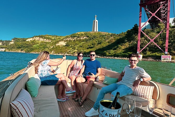 Relax on a Comfortable Small Boat With Open Bar and Snacks - Cruising Past Lisbon’s Most Photogenic Landmarks