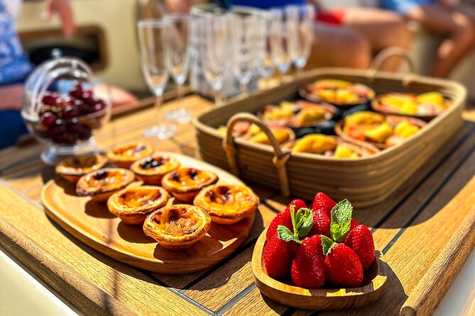 Relax on a Comfortable Small Boat With Open Bar and Snacks - The Open Bar and Snack Offerings