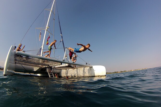 Relax Sailing Catamaran along the Costa Daurada - Snorkeling Gear and Sea Swimming Opportunities